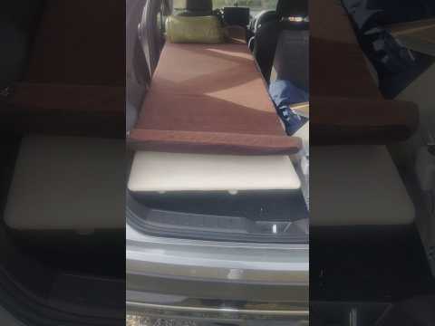 エクリプスクロス4WD釣り車中泊仕様にしてみた