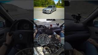 370 HP BMW E46 320D M57 SWAP / MODIFIED / 100-200 Km/h Acceleration / Very Fast DİESEL POWER !