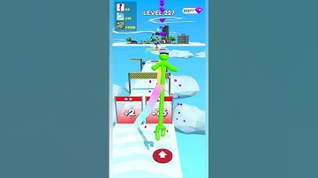 Tall Man Run level 227 #shorts  #tallmanrun #gaming #gamingwithrabia #gameplay #level227