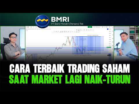 Ini Cara Terbaik Trading Saham Saat Market Lagi Turun