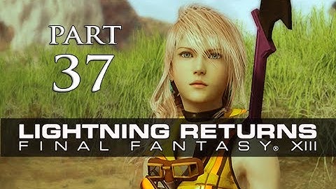 Lightning Returns Final Fantasy XIII Walkthrough Part 37 - Angel of Valhalla (Gameplay Let