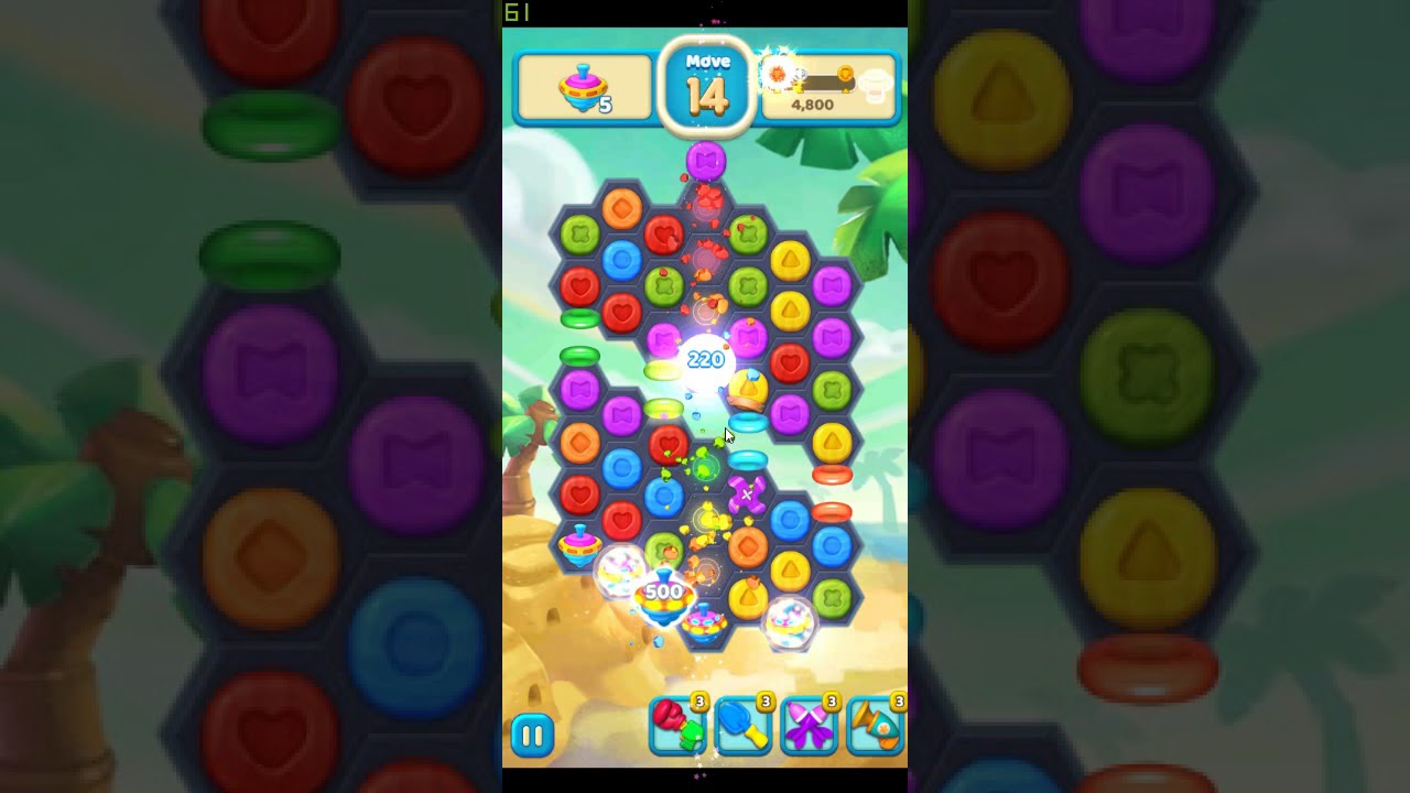 Toy Party level 62 NO BOOSTERS 😈