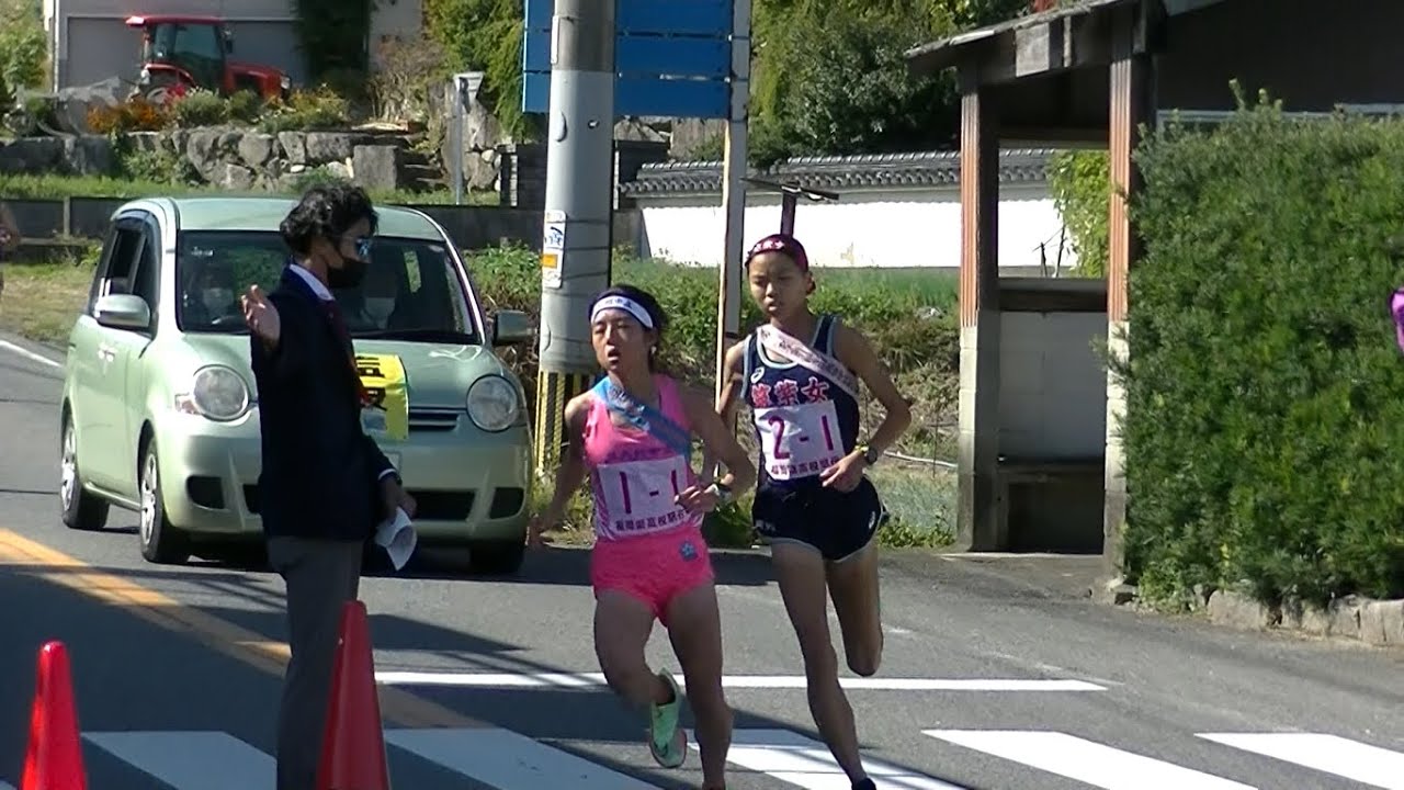 20221030福岡県高校女子駅伝