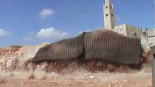 Blasting Mats used in Jerusalem www.tmi2001.com