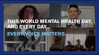 Every Voice Matters - World Mental Health Day 2021 | DEAR EVAN HANSEN