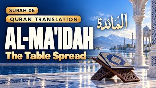 Surah Al-Ma’idah | Quran in English — Chapter 5: The Table Spread