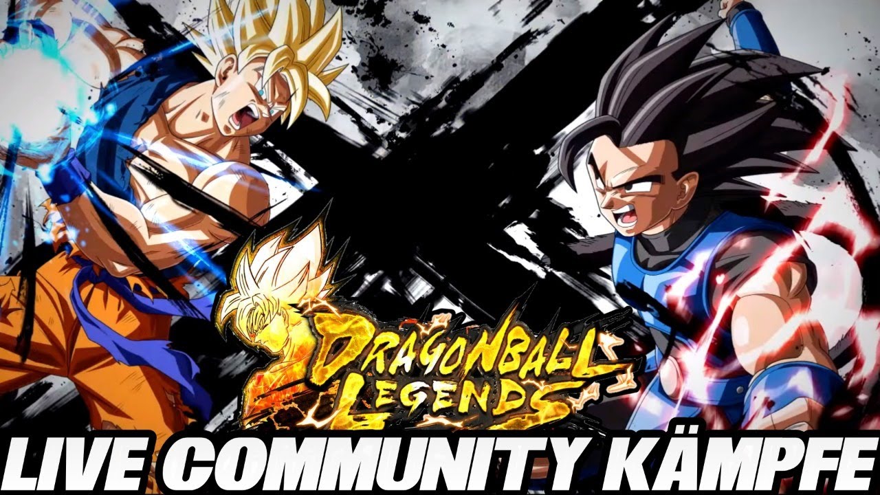 YOUTUBE LIVESTREAM! DBL Community Kämpfe gegen Black Rabbit! 😎 | Dragon Ball Legends