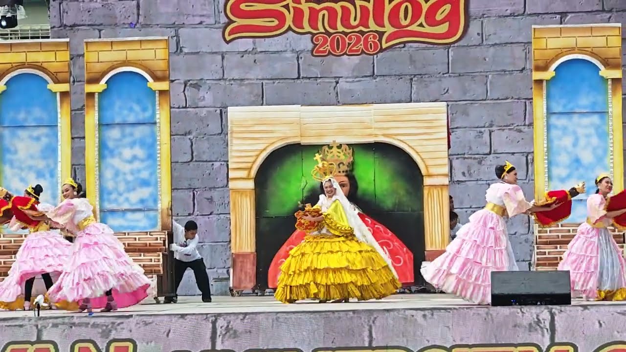 Sinulog sa Dakbayan 2026 | Barangay Lahug and Camputhaw represented by UP Cebu Students 