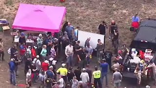 Kerrville parade honors heroic first responders after summer's deadly flood tragedy