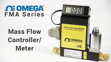 OMEGA FMA Series Mass Flow Controller/Meter