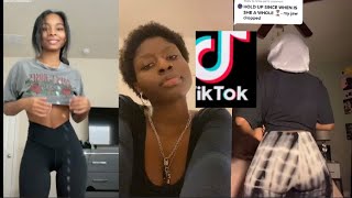 Small waist pretty face with a big bank Tik Tok Compilation...
