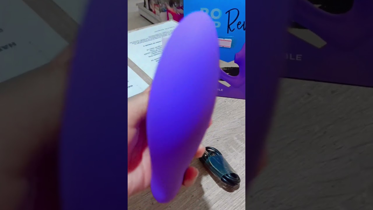 ROMP Reverb Clitoral and G-spot stimulator