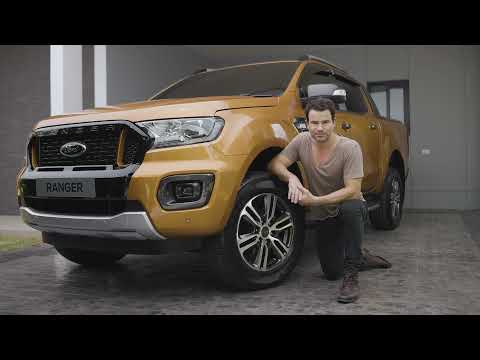 Video Hướng dẫn Kiểm tra lốp xe bán tải Ford Ranger - youtube