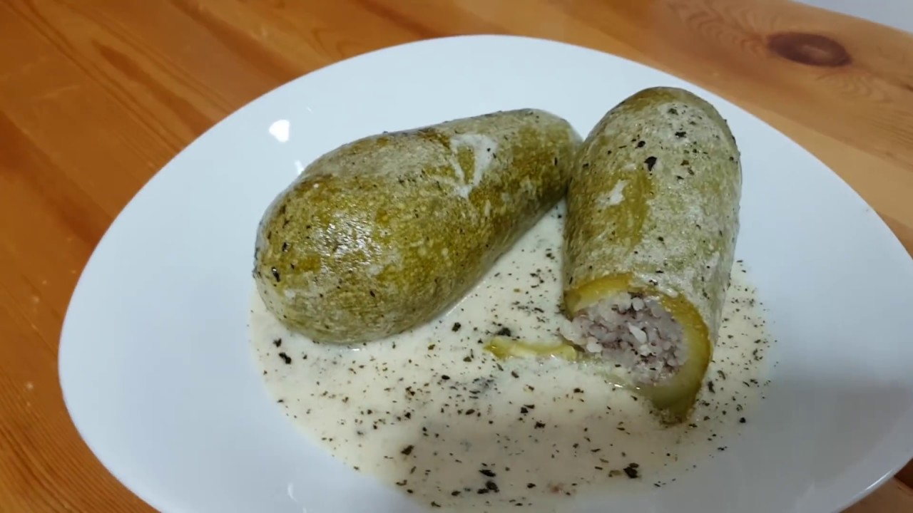 كوسا باللبن 🥒 على أصولها (الأصلية)😋