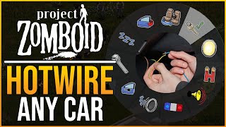 How to hotwire a car in Project Zomboid