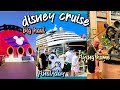 Disney Cruise Vlog! | Huge DCL Haul & Final Day Onboard