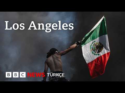 Los Angeles protestoları: Trump ve Kaliforniya Valisi neden anlaşamıyor?