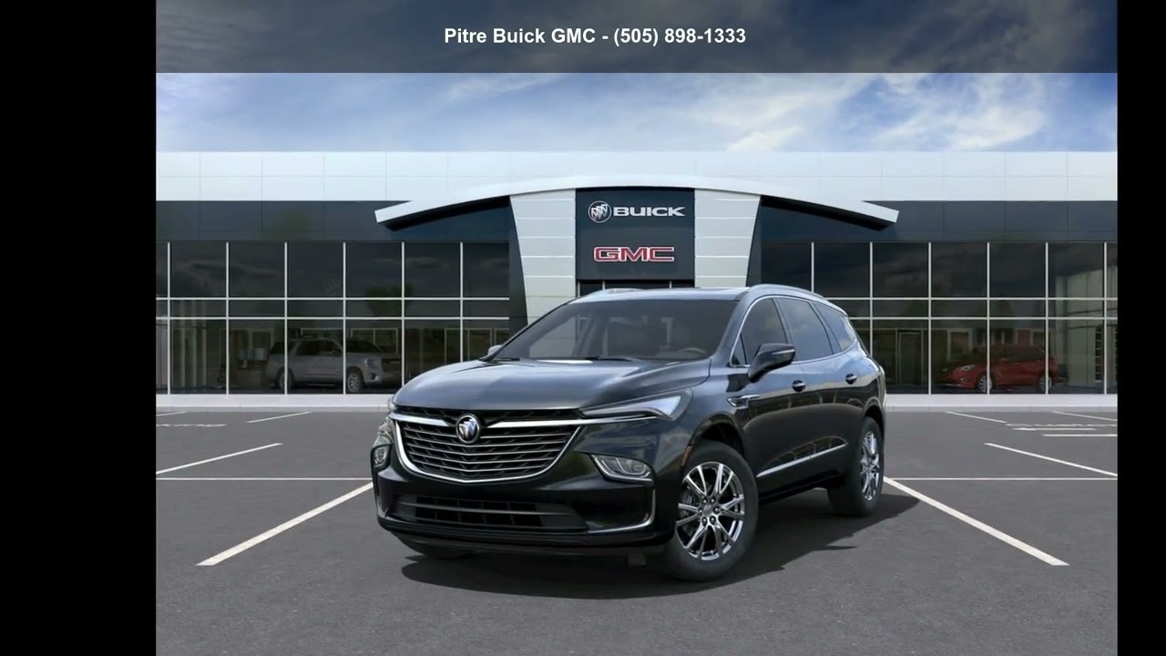 2022 Buick Enclave Premium - Pitre Buick GMC - Albuquerqu...
