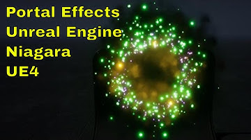 Portal Effects | Unreal Engine Niagara | UE4 Niagara