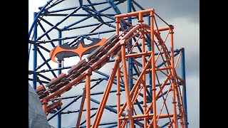 Defunct Roller Coaster: Batman & Robin: The Chiller - Six Flags Great Adventure