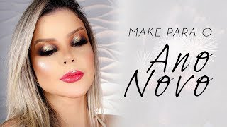 MAKE PARA O RÉVEILLON MAIS DRAMÁTICA!