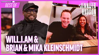 Will.i.am, Brian and Mika Kleinschmidt: Monday, February 19, 2024 | Jennifer Hudson Show