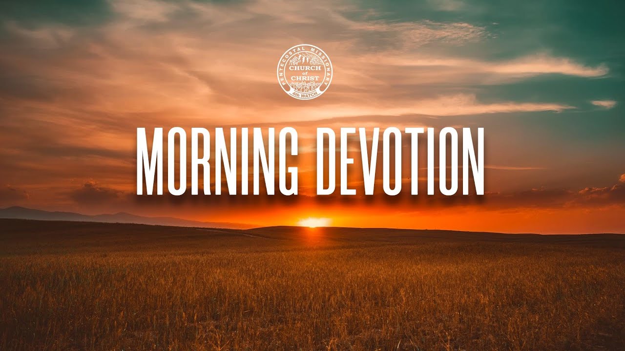 Morning Devotion with Apostle Jonathan S. Ferriol I Marikina Special District | October 10, 2025