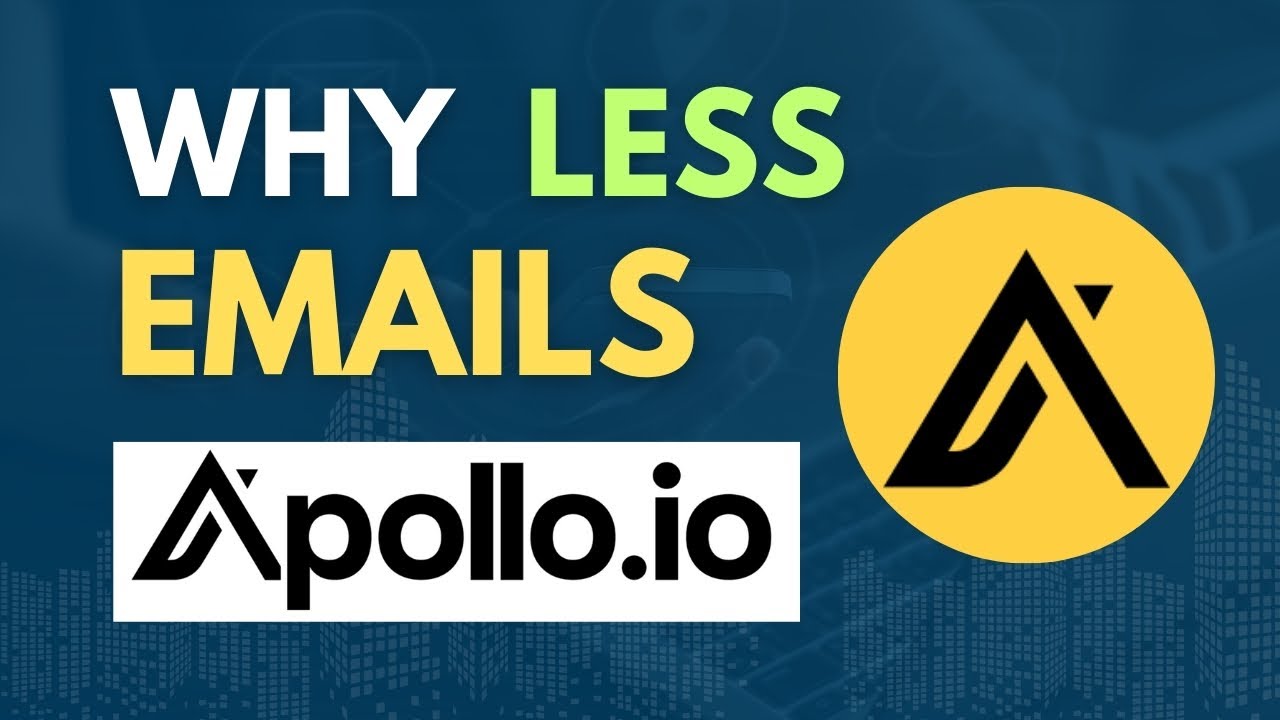Why Gets Less Emails From Apollo.Io? Scrape Apollo Leads