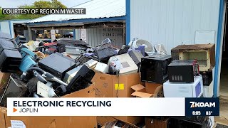 Electronic recycling