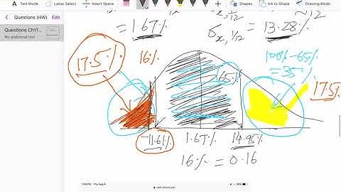 Value at Risk (VaR) Example