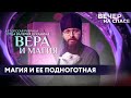 МАГИЯ И ЕЕ ПОДНОГОТНАЯ/ ВЕРА И МАГИЯ С ИЕРЕЕМ ВАЛЕРИЕМ ДУХАНИНЫМ