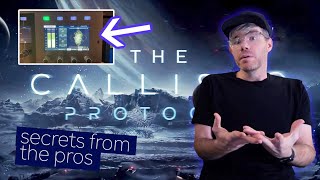 Scoring an Interactive Scene from The Callisto Protocol Video Game
