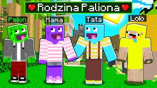 POZNAJCIE moją PRAWDZIWĄ RODZINĘ w Minecraft!