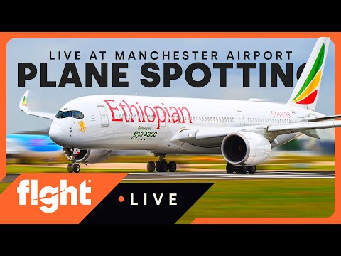 ♦️ LIVE Manchester Airport Plane Spotting - 31/07/25