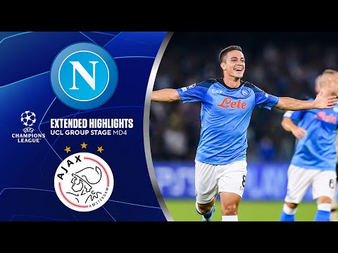 Napoli vs. Ajax: Extended Highlights | UCL Group Stage MD 4 | CBS Sports Golazo