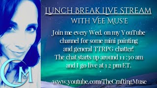 Lunch Break Live Stream: WizKids Nolzurs Marvelous Miniatures: Behir Part2 & Spell Effects Unboxing