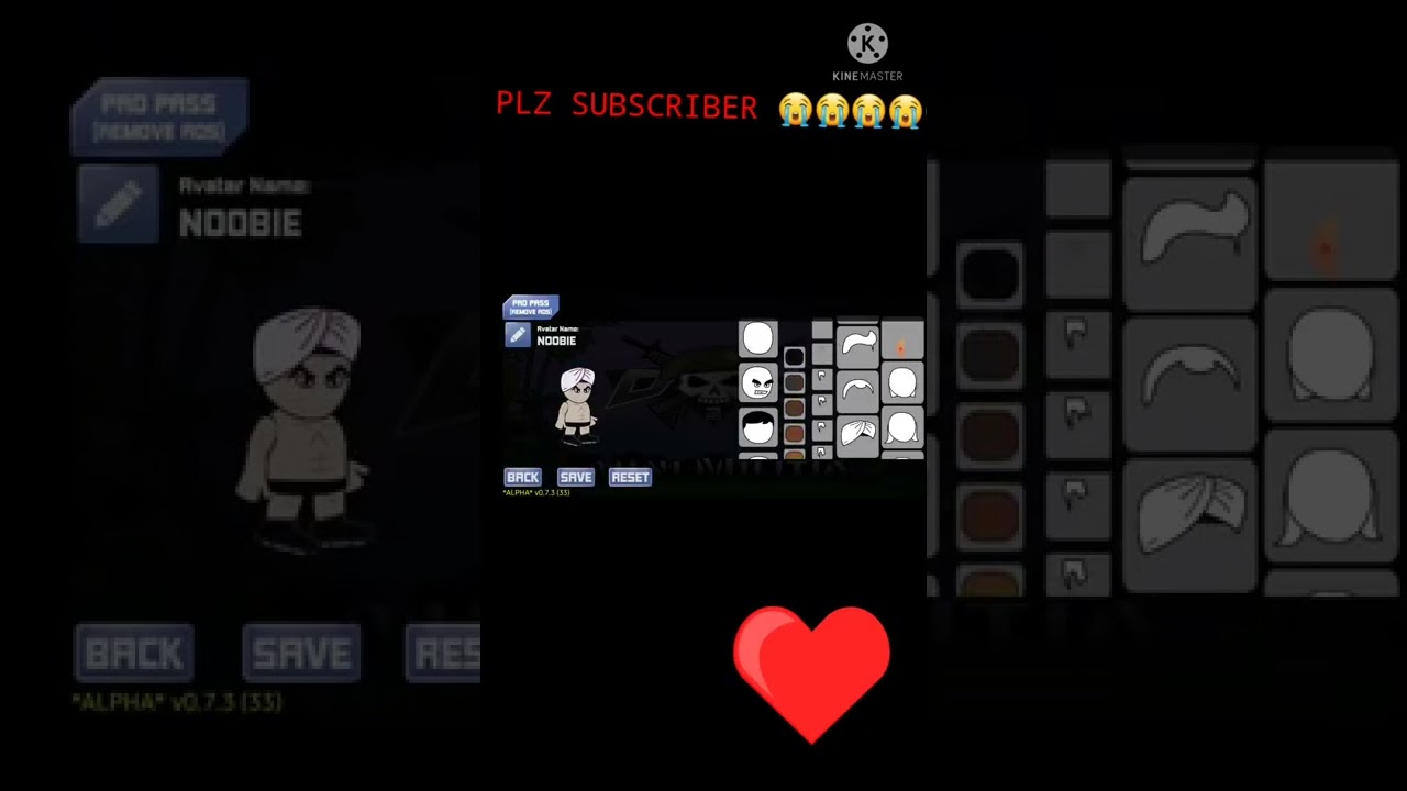 How to make hacker outfit in Mini militia classic