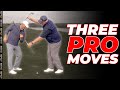 3 Tour Like Moves To LEVEL UP Your Golf Swing 🏌️‍♂️