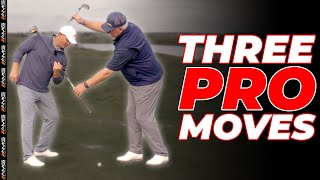 3 Tour Like Moves To LEVEL UP Your Golf Swing 🏌️‍♂️