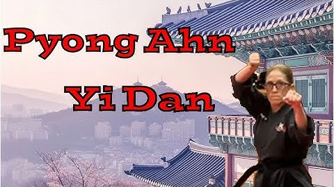 Learn Pyong Ahn Yi Dan - Kata tutorial (Pyung Ahn Ee Dan)