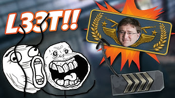 That feeling when you rank up [CS:GO]