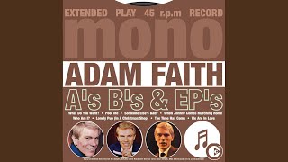 Video thumbnail of "Adam Faith - The First Time"