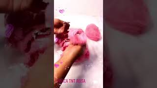 Touca TNT Franzida Rosa Levisa Touca TNT Franzida Rosa Levisa