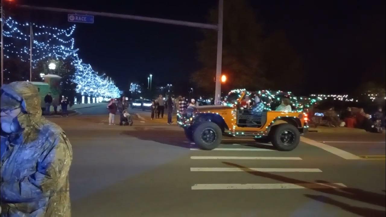 2022 Searcy Christmas Parade YouTube