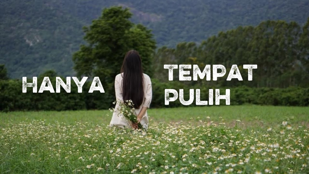 Hanya Tempat Pulih - Official Lyric Video | Lagu Galau HTS Paling Menyakitkan