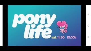 My Little Pony Pony Life New Episode Saturday Alternate Promo