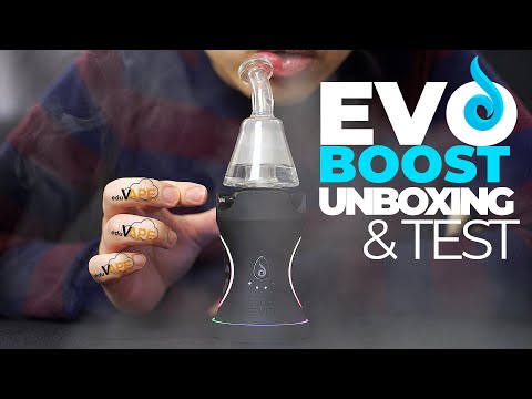 Dr Dabber Boost EVO Unboxing & First Impressions - Electronic Dab Rig | The EduVape Show #eduvape​