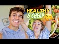 WHAT WE EAT IN A DAY *couples edition*