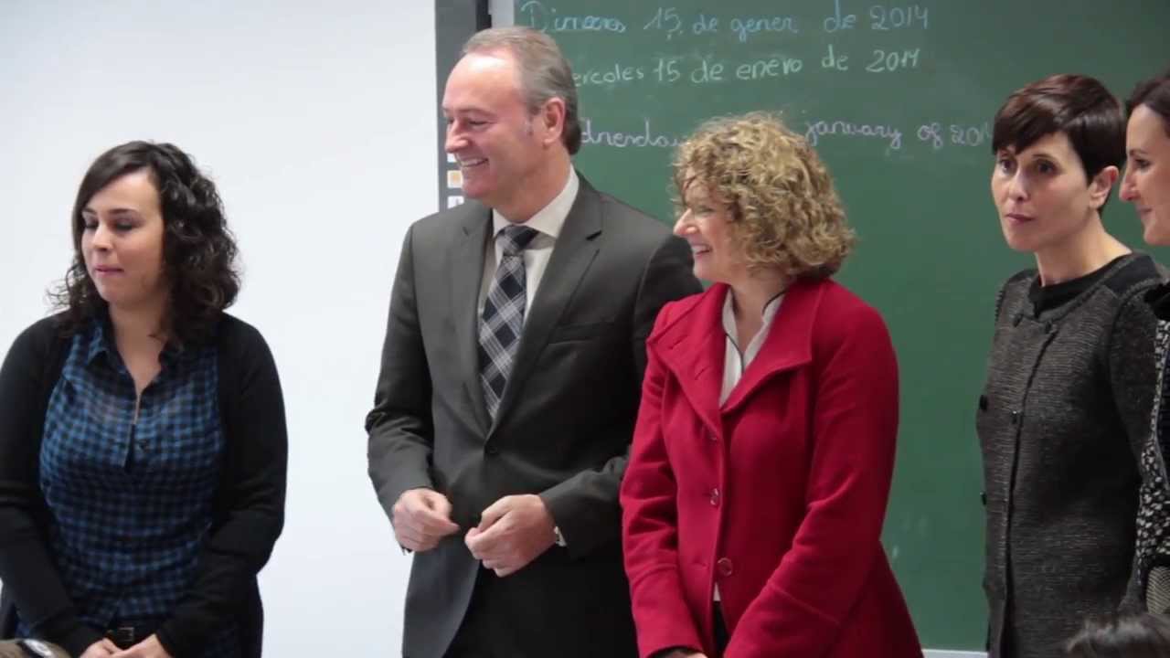 Inauguració centre escolar Les Terretes a Torrent