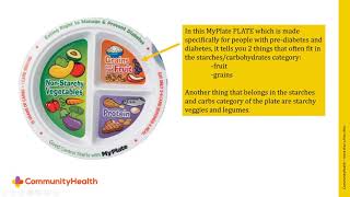 Understanding Carbs and Using the Diabetes MyPlate Method